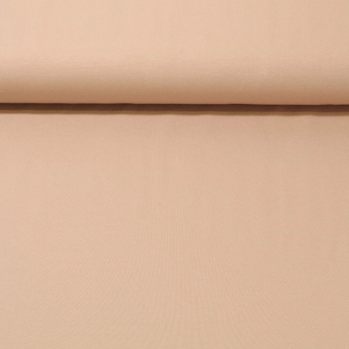 Baumwolljersey "Adriana" Hell Beige