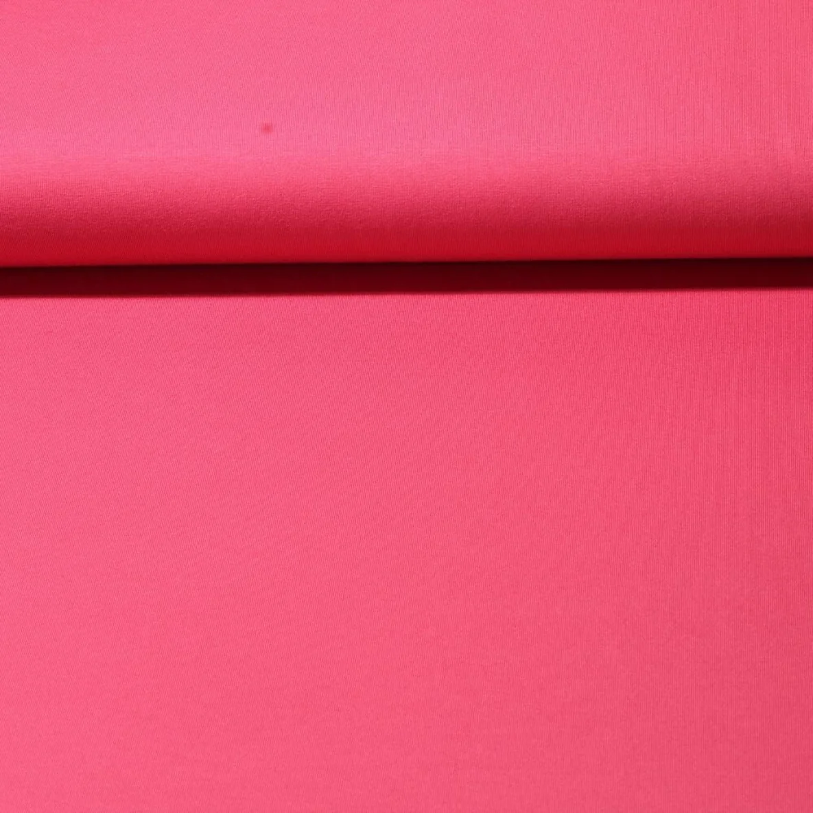 Baumwolljersey "Adriana" Hellbordeaux