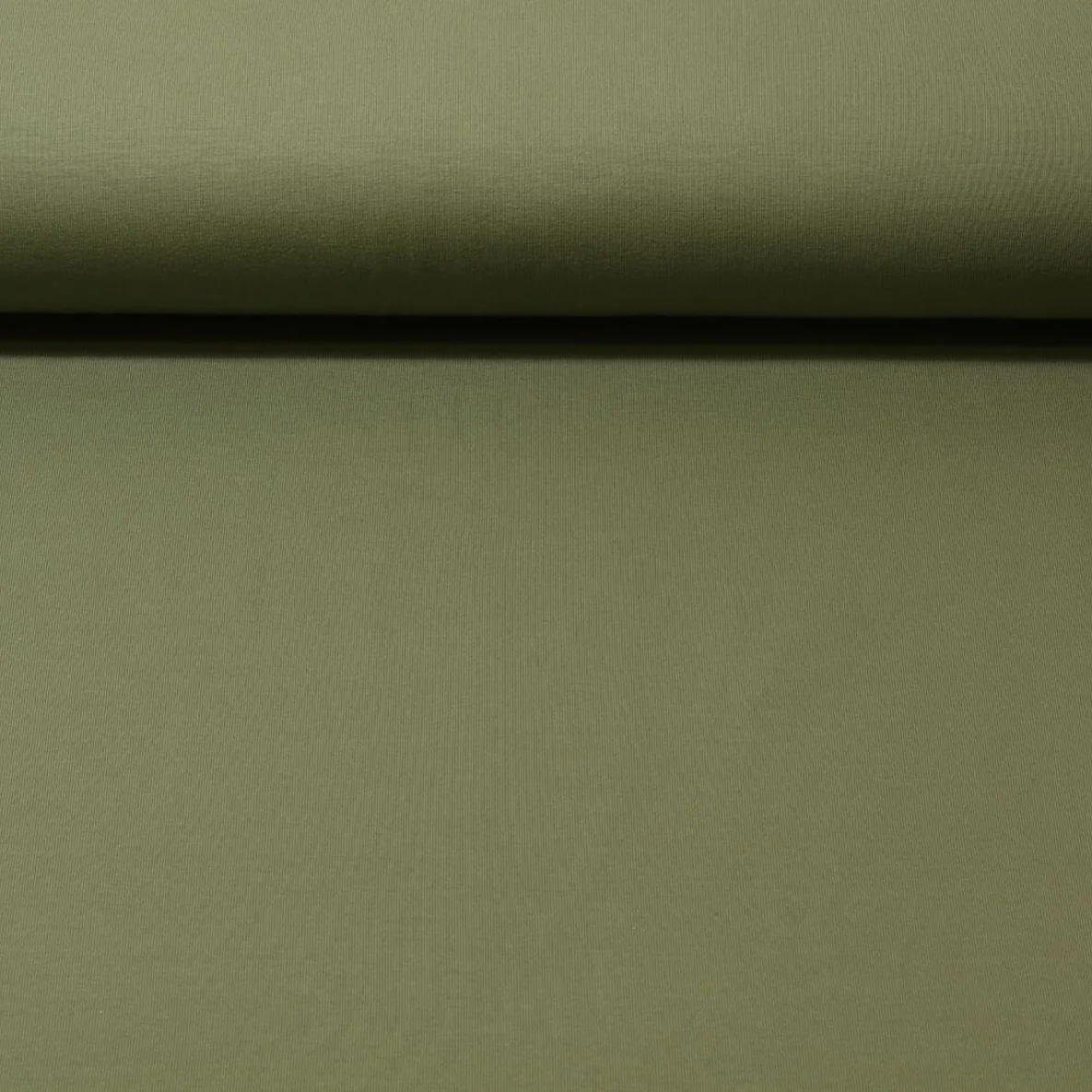 Baumwolljersey "Adriana" Khaki