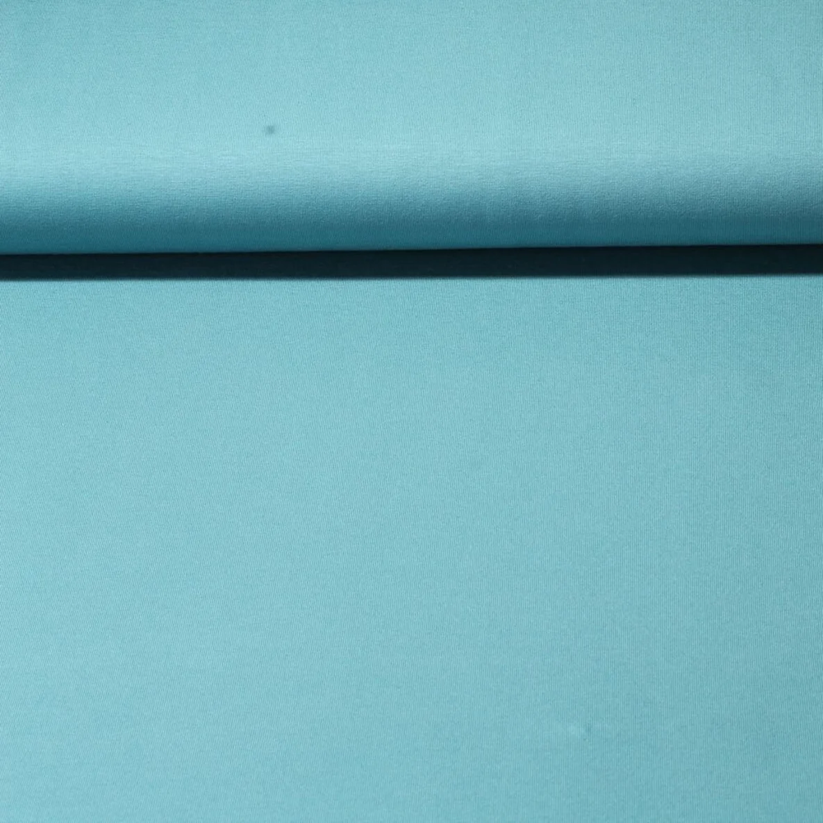 Baumwolljersey "Adriana" Light Petrol