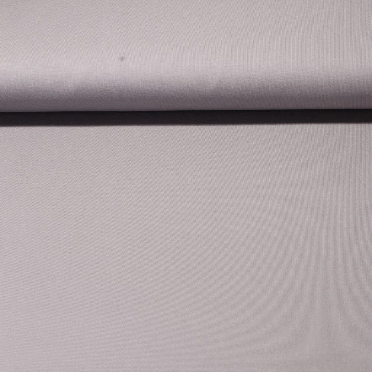 Baumwolljersey "Adriana" Mausgrau