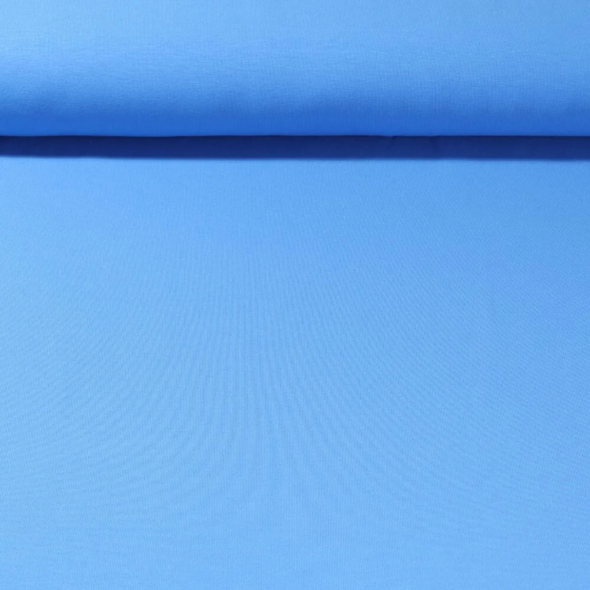 Baumwolljersey "Adriana" Mittelblau