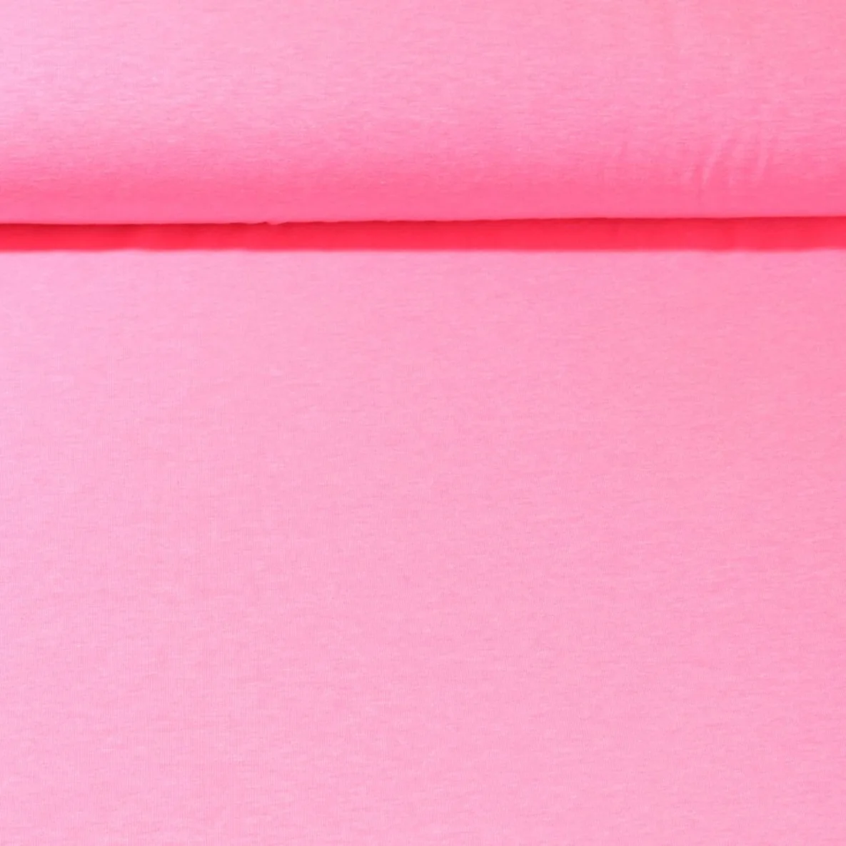 Baumwolljersey "Adriana" Neon Pink