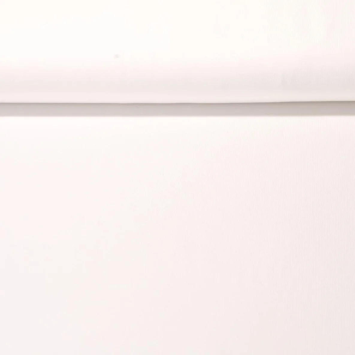 Baumwolljersey "Adriana" Off White