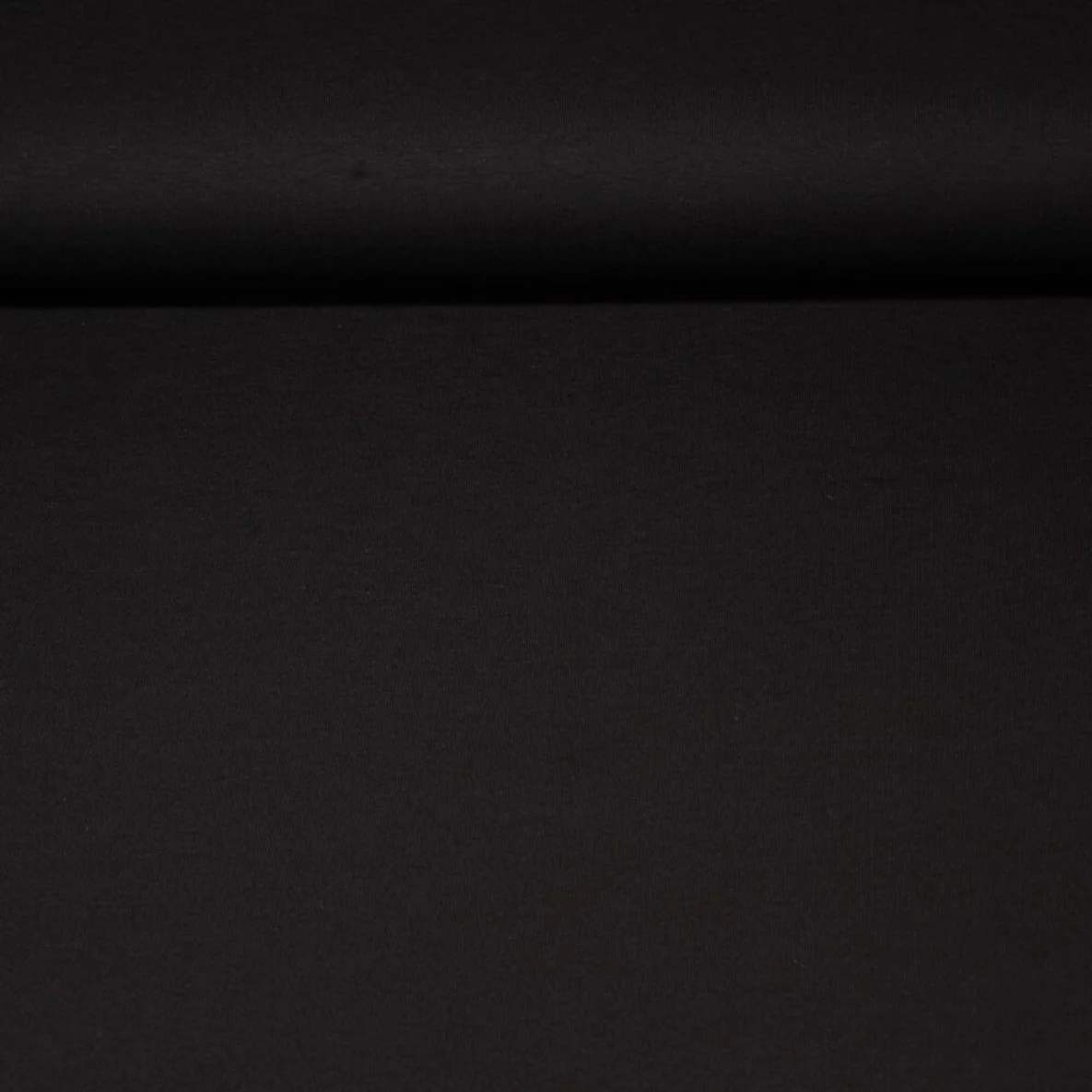 Baumwolljersey "Adriana" Schwarz