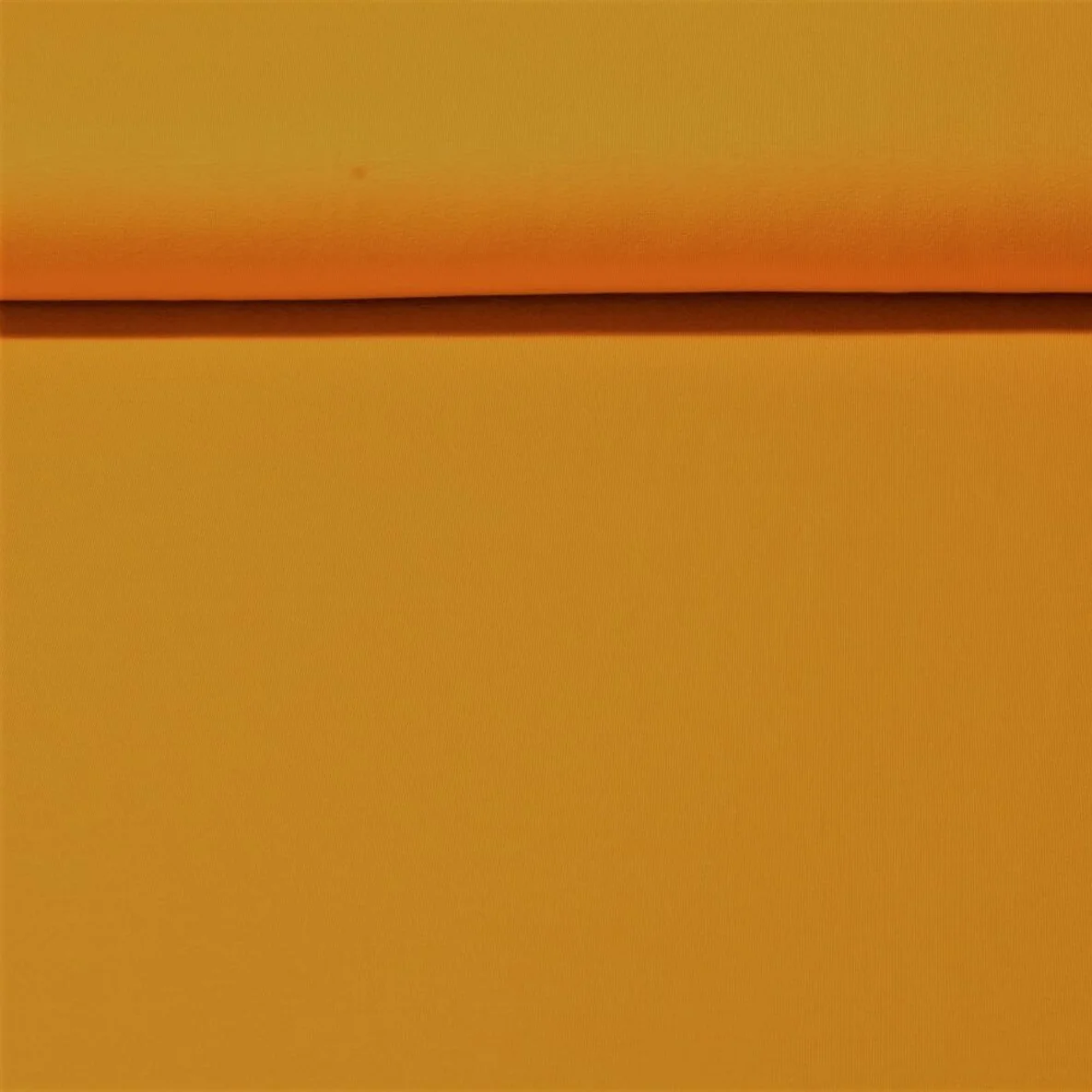 Baumwolljersey "Adriana" Senfgelb