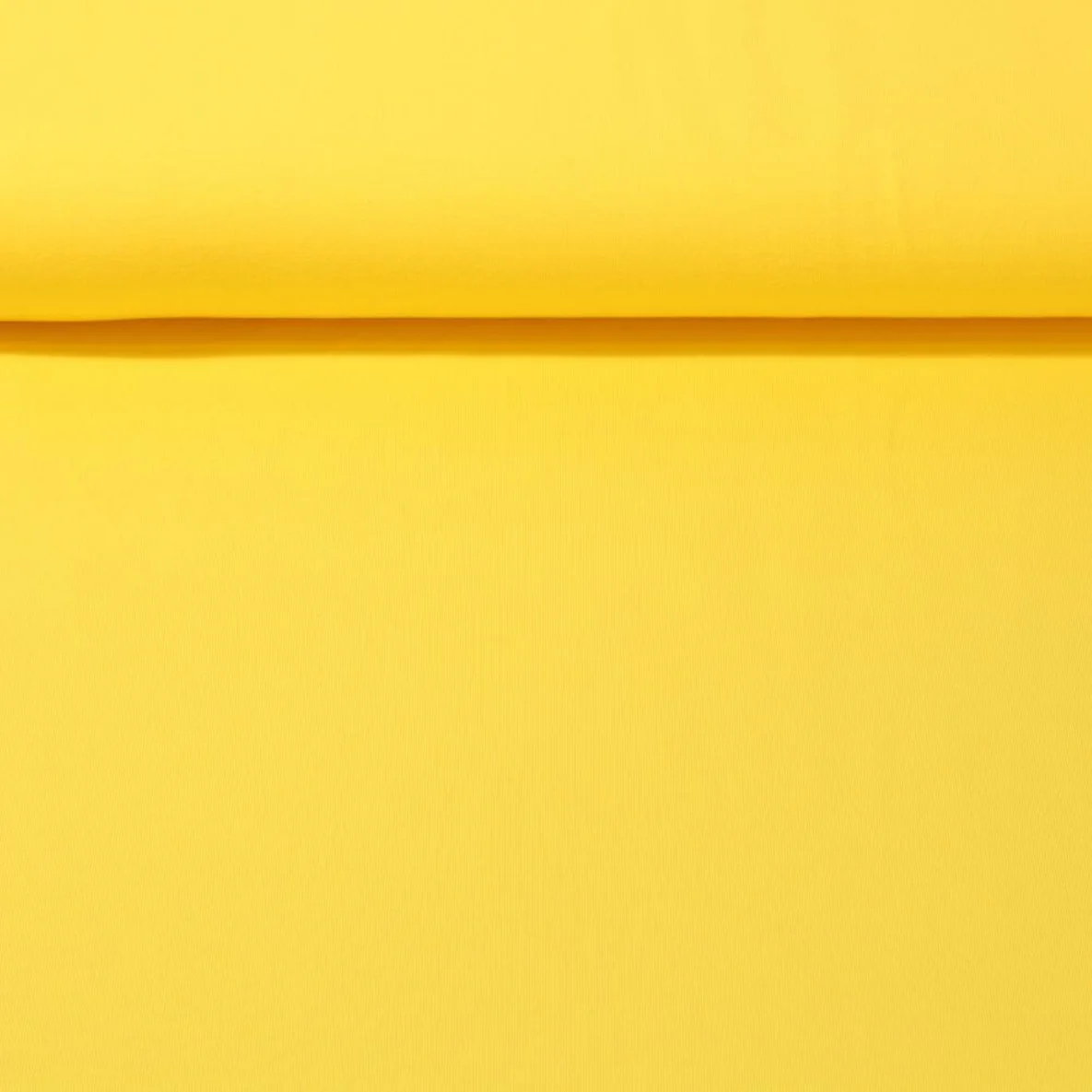 Baumwolljersey "Adriana" Sonnengelb