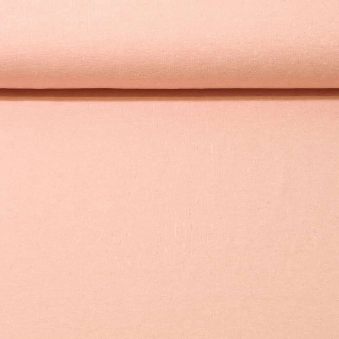 Baumwolljersey "Adriana" Tricot Hellrosa Melange