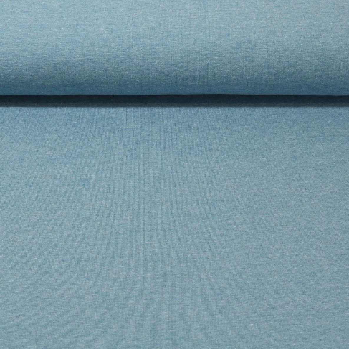 Baumwolljersey "Adriana" Tricot Petrol Melange