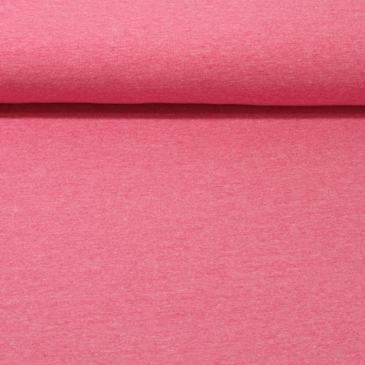 Baumwolljersey "Adriana" Tricot Pink Melange