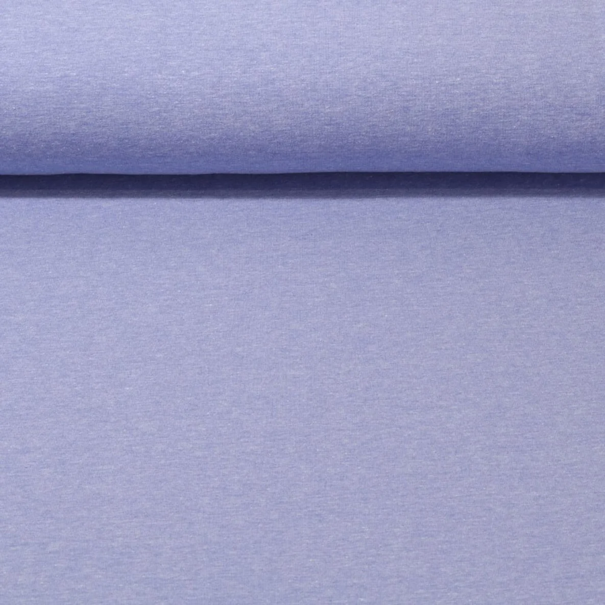 Baumwolljersey "Adriana" Tricot Violett Melange