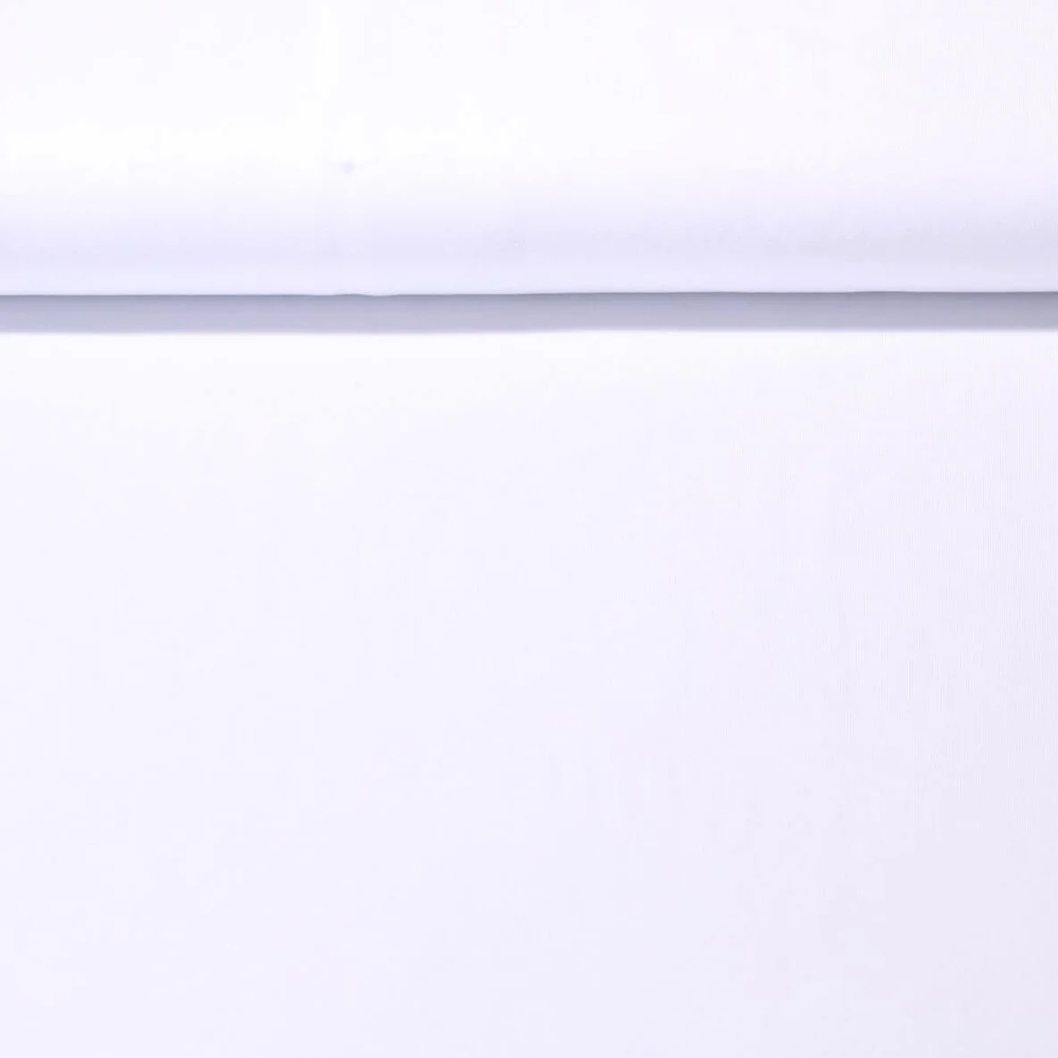 Baumwolljersey "Adriana" Weiß