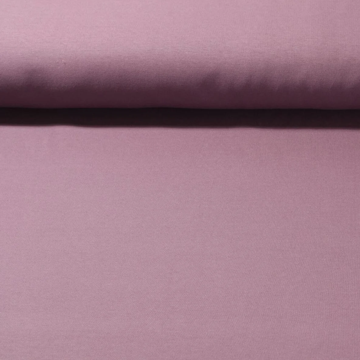 Baumwolljersey Interlock Mauve
