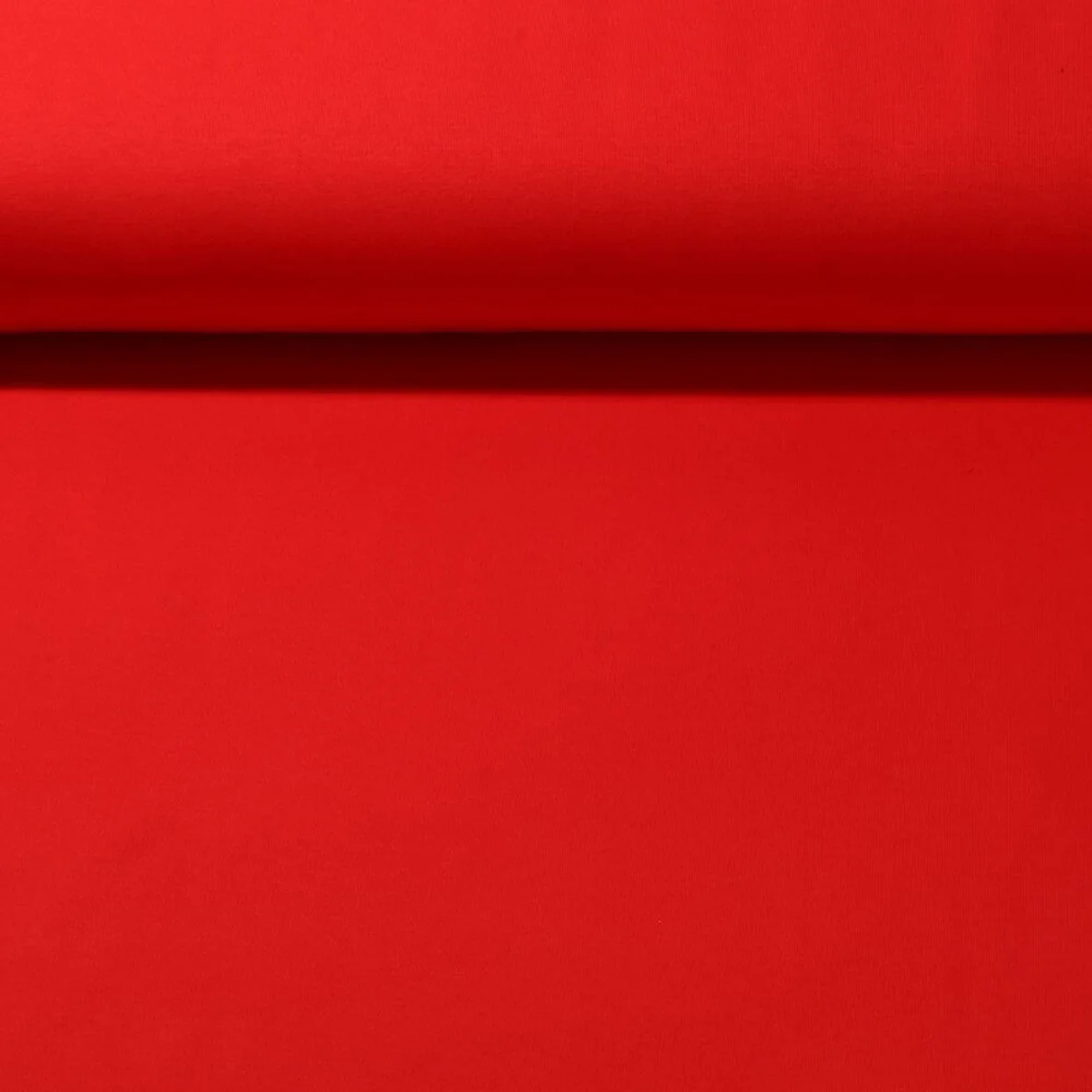 Baumwolljersey Interlock Rot