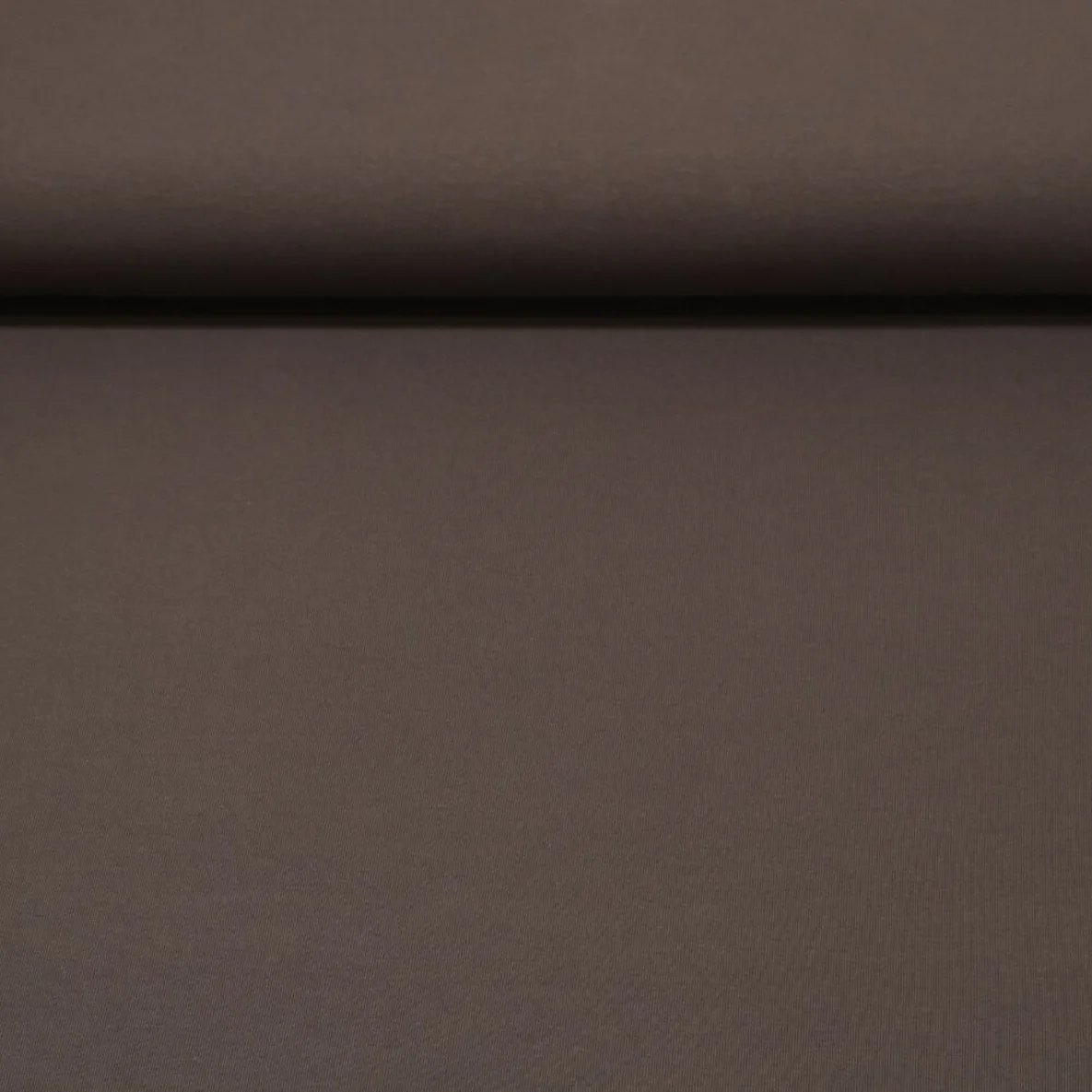 Baumwolljersey Swafing "Vanessa" Uni Dunkelgrau 285