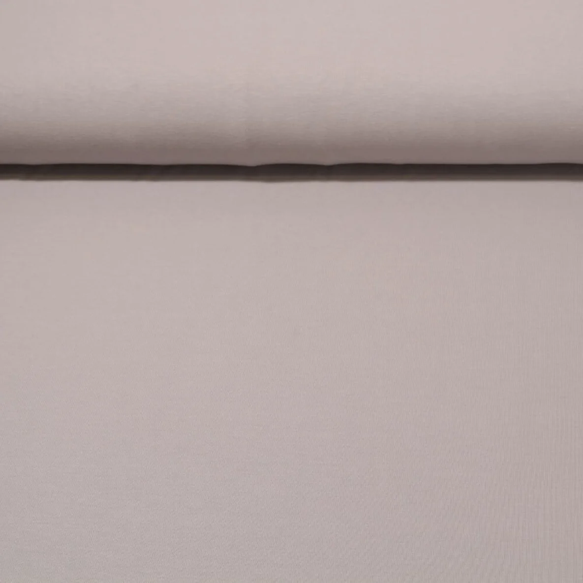 Baumwolljersey Swafing "Vanessa" Uni Grau 183