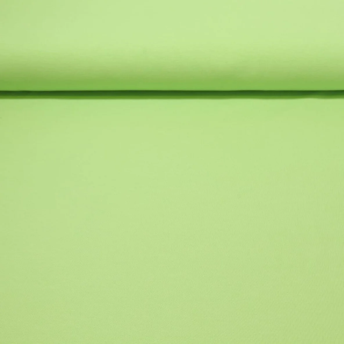 Baumwolljersey Swafing "Vanessa" Uni Hellgrün 603