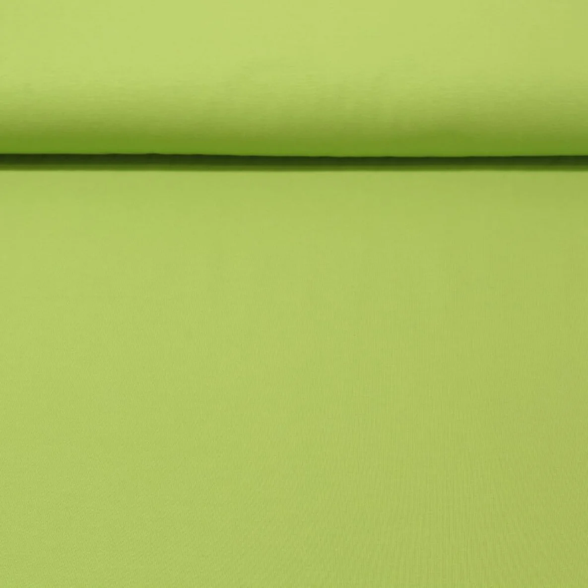 Baumwolljersey Swafing "Vanessa" Uni Kiwigrün 602