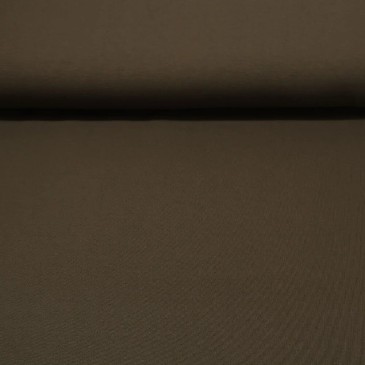 Baumwolljersey Swafing "Vanessa" Uni Olivgrün 764