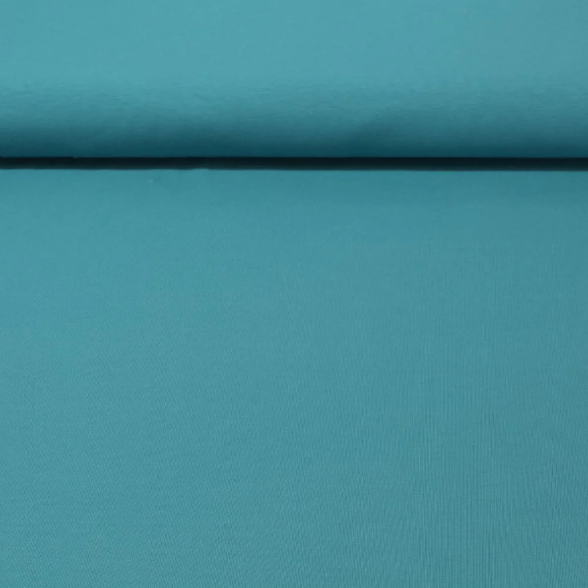 Baumwolljersey Swafing "Vanessa" Uni Petrol 747