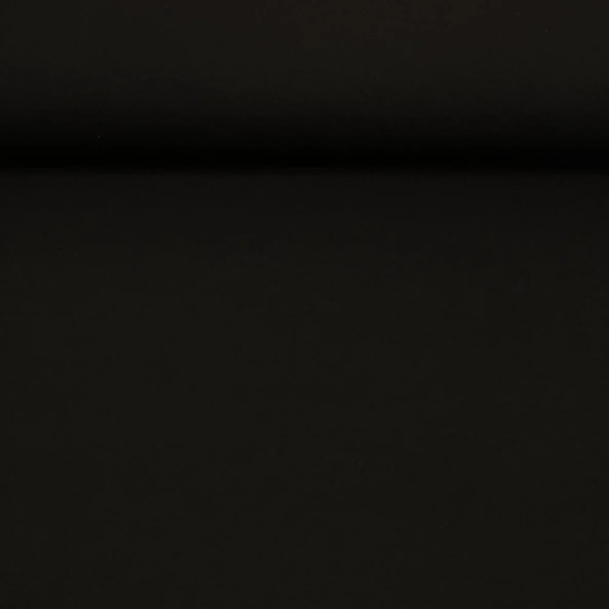 Baumwolljersey Swafing "Vanessa" Uni Schwarz 299