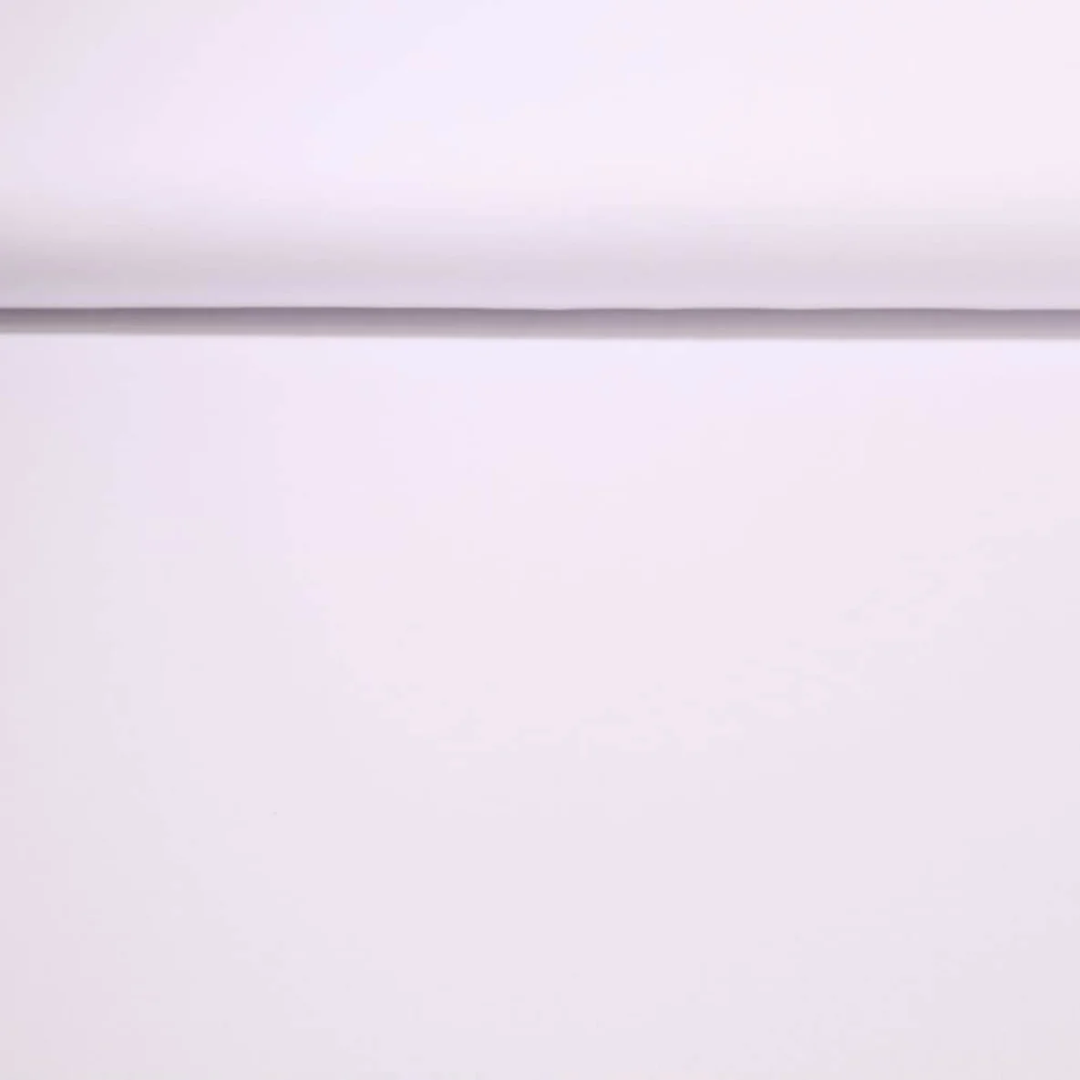 Baumwolljersey Swafing "Vanessa" Uni Weiß 11