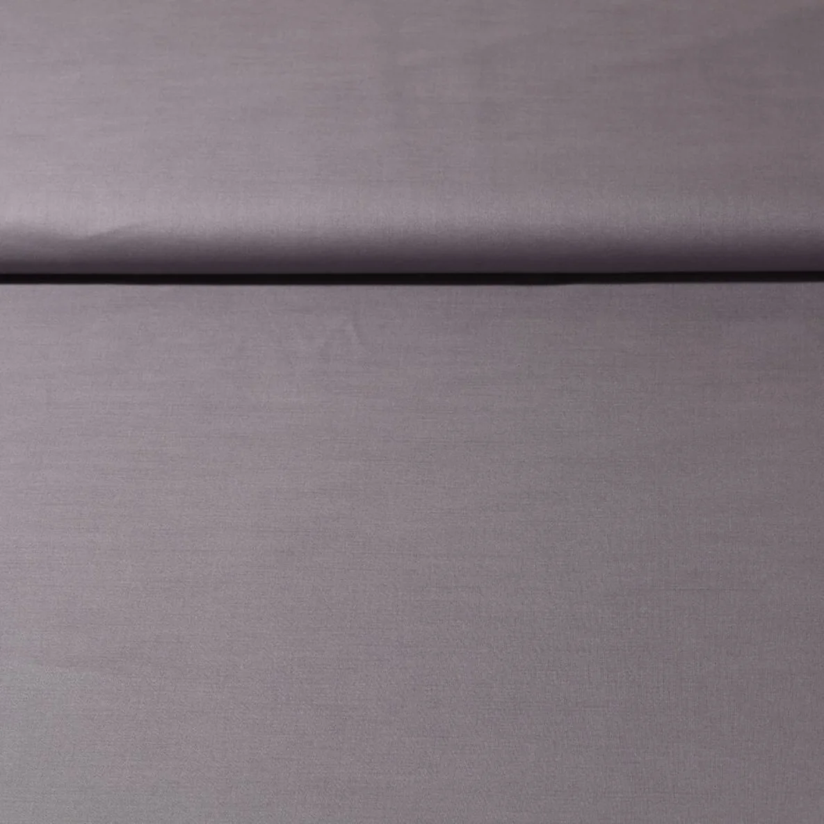 Baumwollvoile  Silky Touch Uni Grau