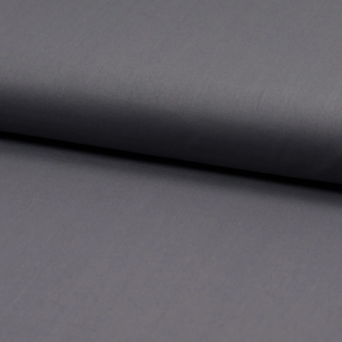 Baumwollvoile  Silky Touch Uni Grau