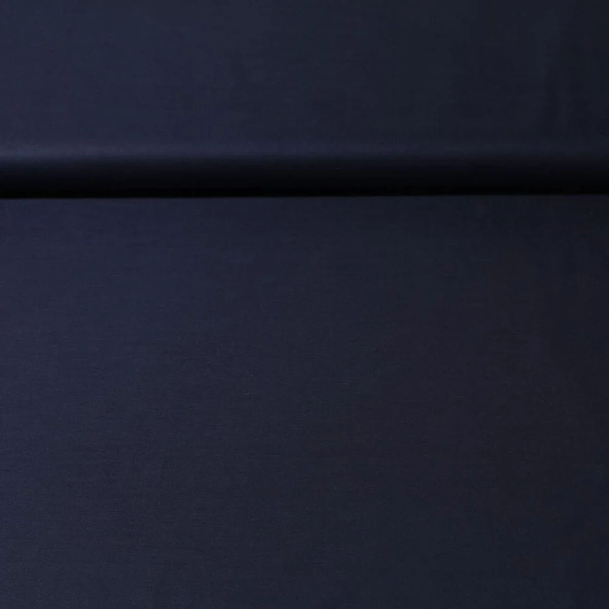 Baumwollvoile  Silky Touch Uni Navy