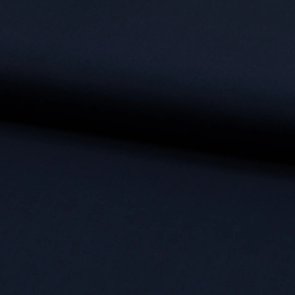 Baumwollvoile  Silky Touch Uni Navy