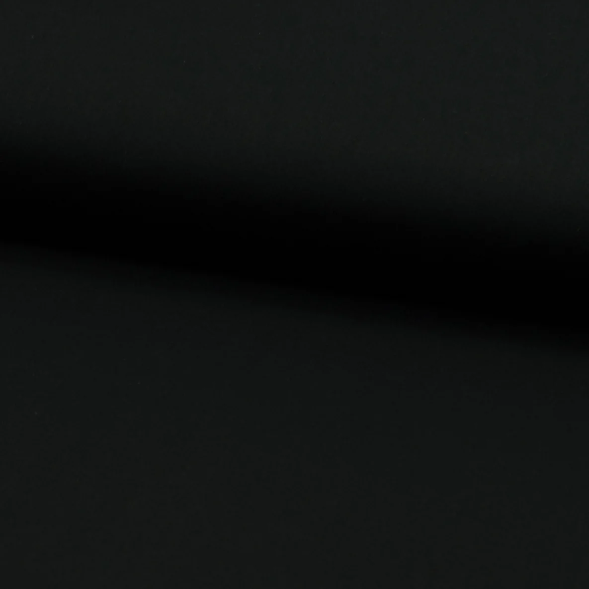 Baumwollvoile  Silky Touch Uni Schwarz