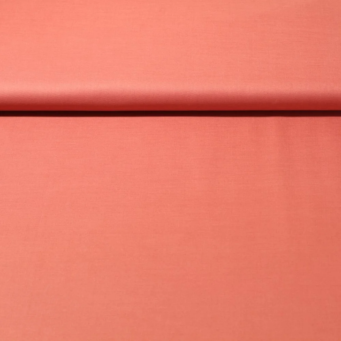 Baumwollvoile  Silky Touch Uni Terracotta