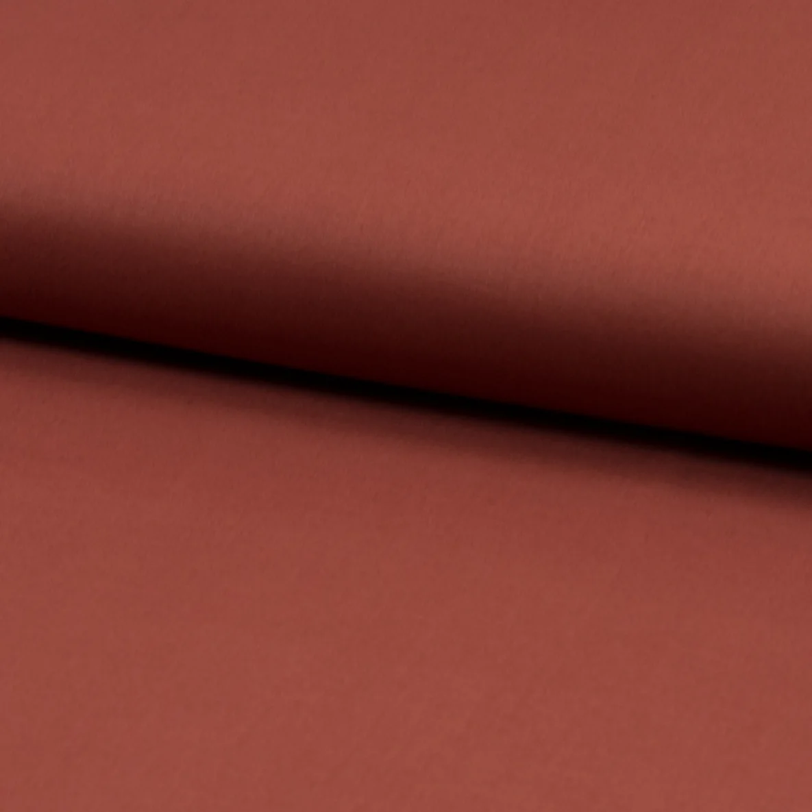 Baumwollvoile  Silky Touch Uni Terracotta