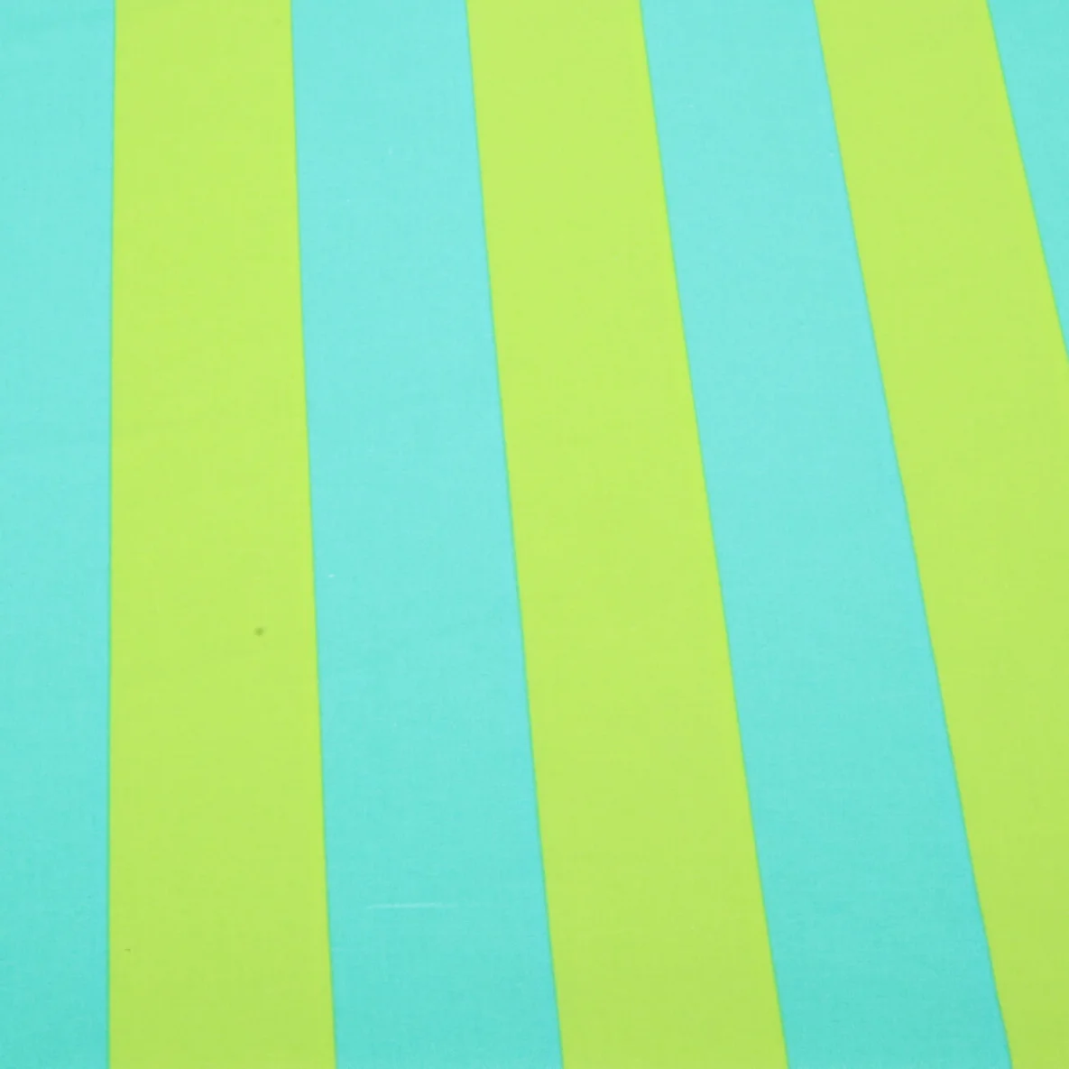 Beschichtete Baumwolle  Blockstreifen 6cm Blau Kiwi