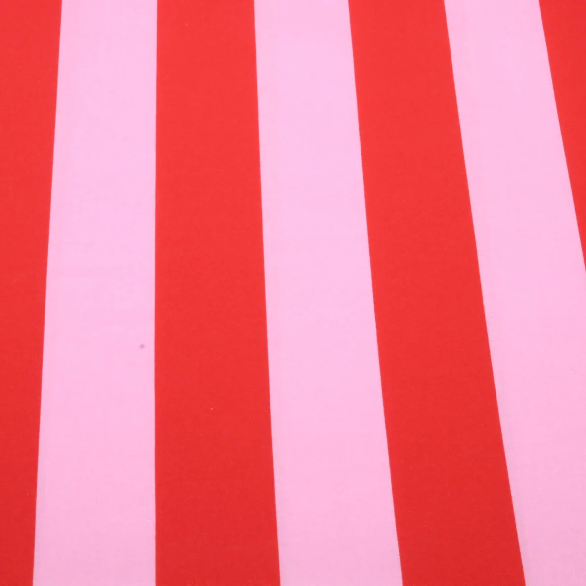 Beschichtete Baumwolle  Blockstreifen 6cm Rosa Rot