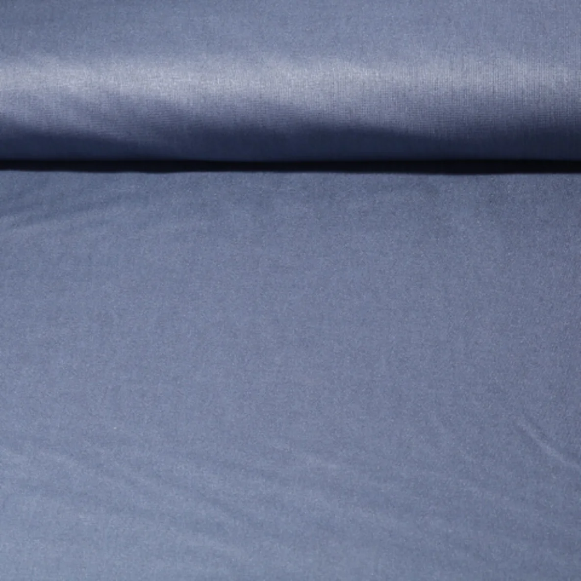 Beschichtete Baumwolle Laura Uni Blau