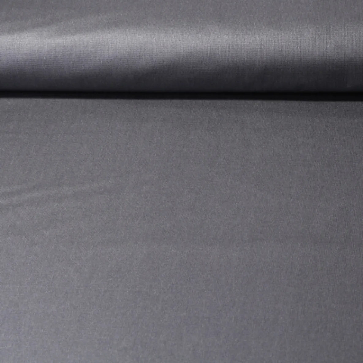 Beschichtete Baumwolle Laura Uni Grau