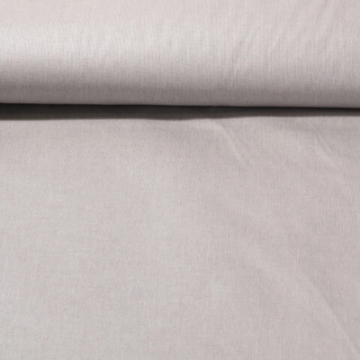 Beschichtete Baumwolle Laura Uni Hellgrau