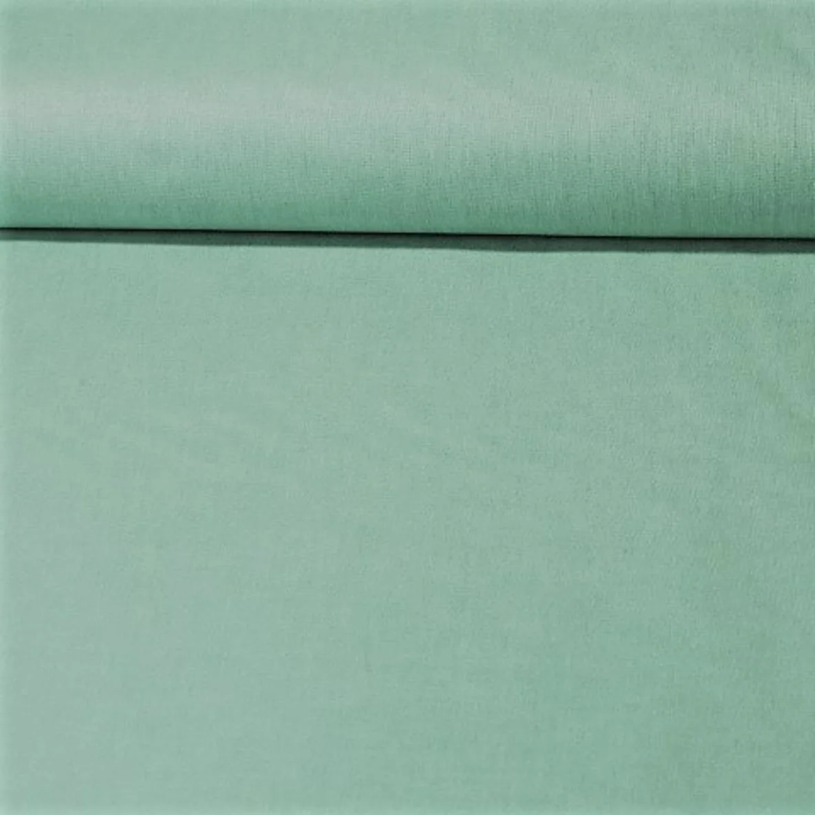 Beschichtete Baumwolle Laura Uni Mint