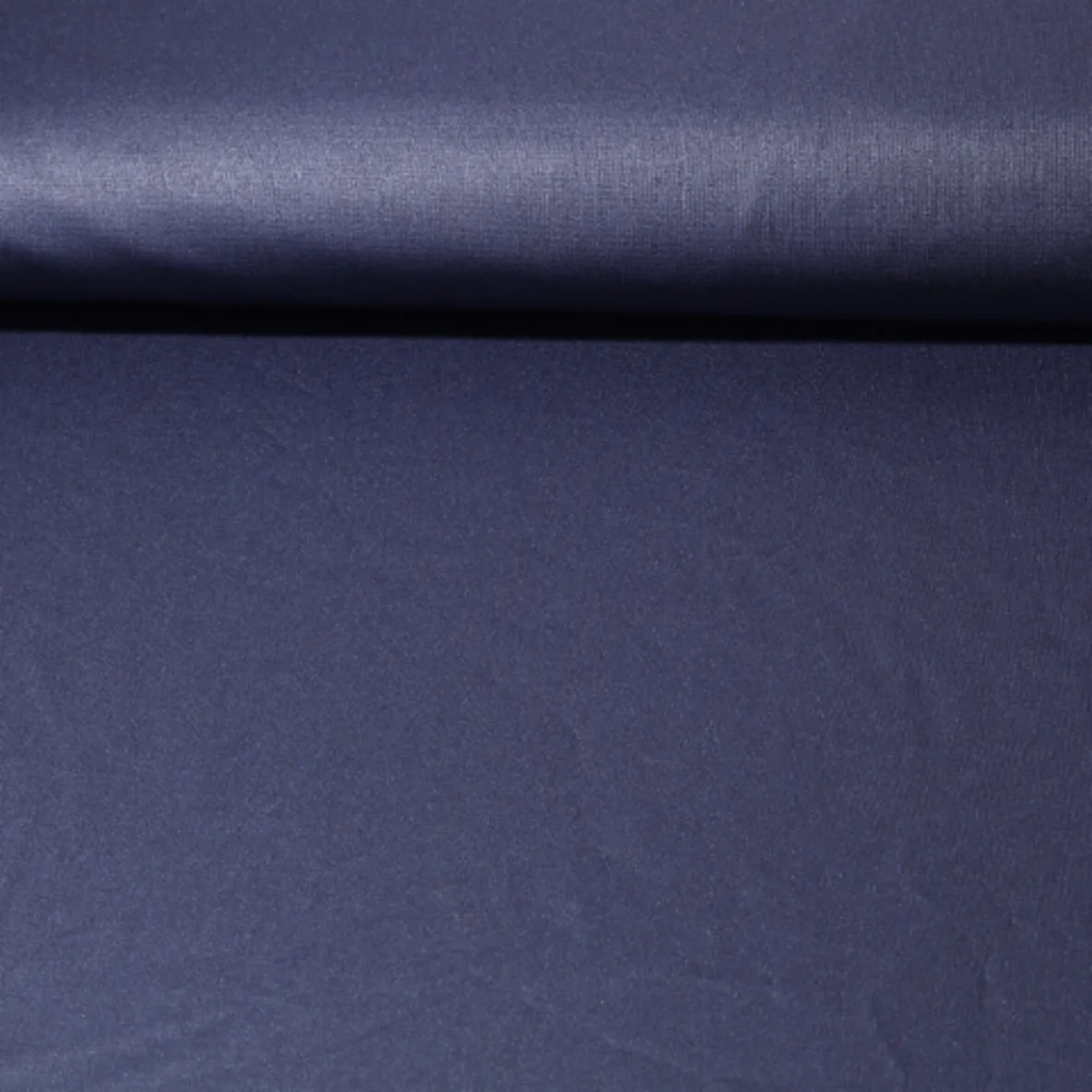 Beschichtete Baumwolle Laura Uni Navy