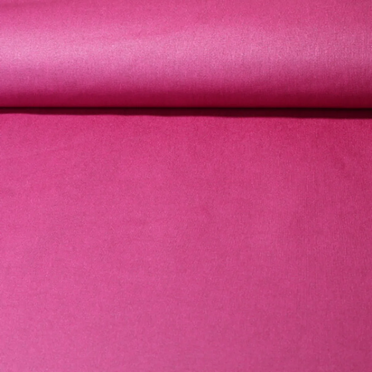 Beschichtete Baumwolle Laura Uni Pink
