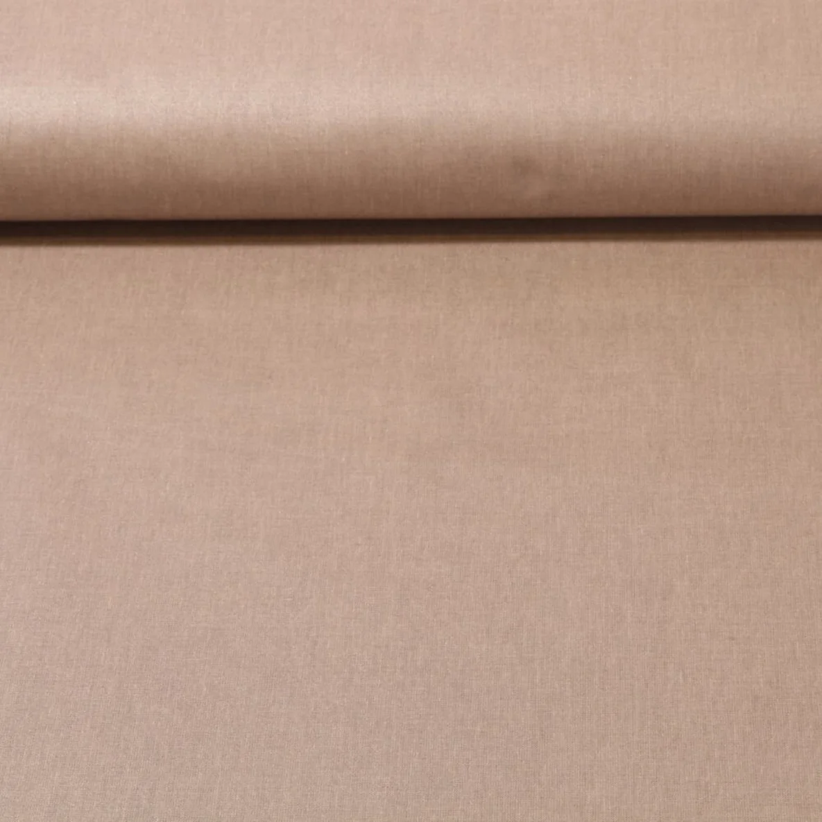 Beschichtete Baumwolle Laura Uni Taupe