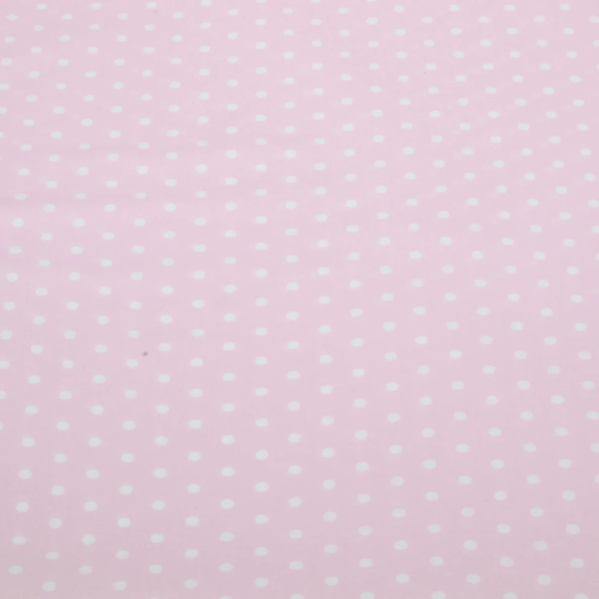 Beschichtete Baumwolle Punkte Rosa