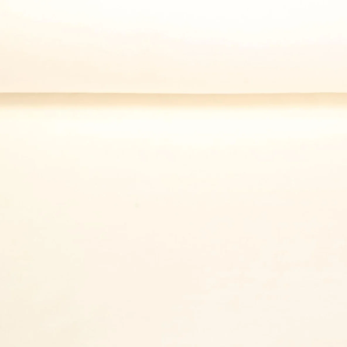 Bio-Baumwollfleece Heiko - Doubleface Uni Ecru