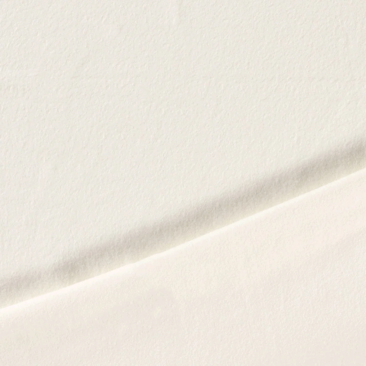 Bio-Baumwollfleece Heiko - Doubleface Uni Ecru