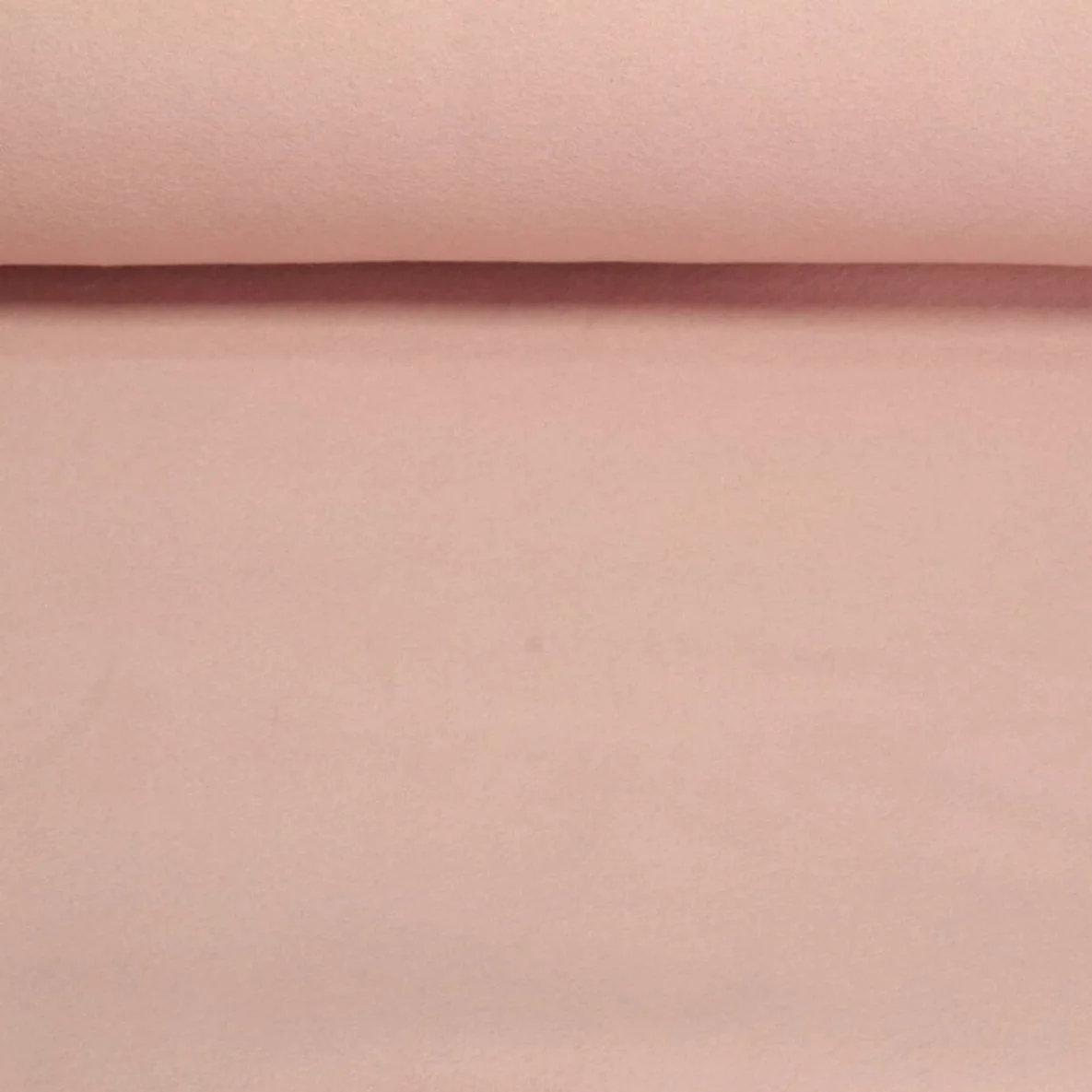 Bio-Baumwollfleece Heiko - Doubleface Uni Rosa