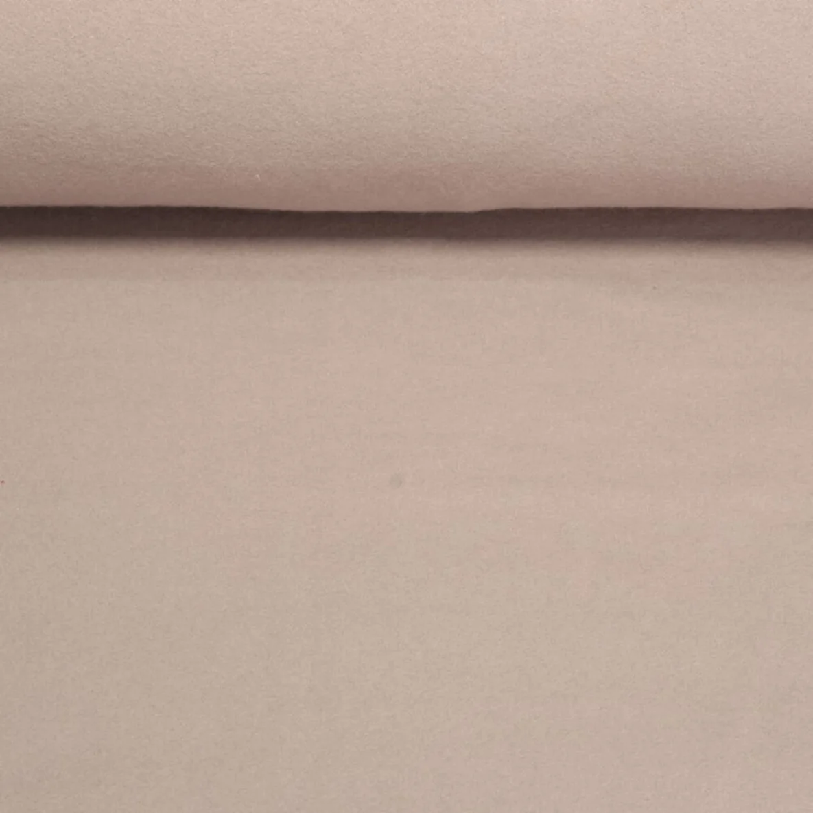 Bio-Baumwollfleece Heiko - Doubleface Uni Sand
