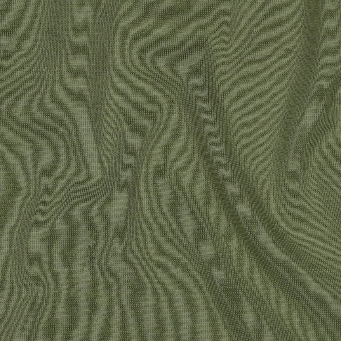 Bio Bündchen "Poppy" Uni Dunkles Pickle Grün 054