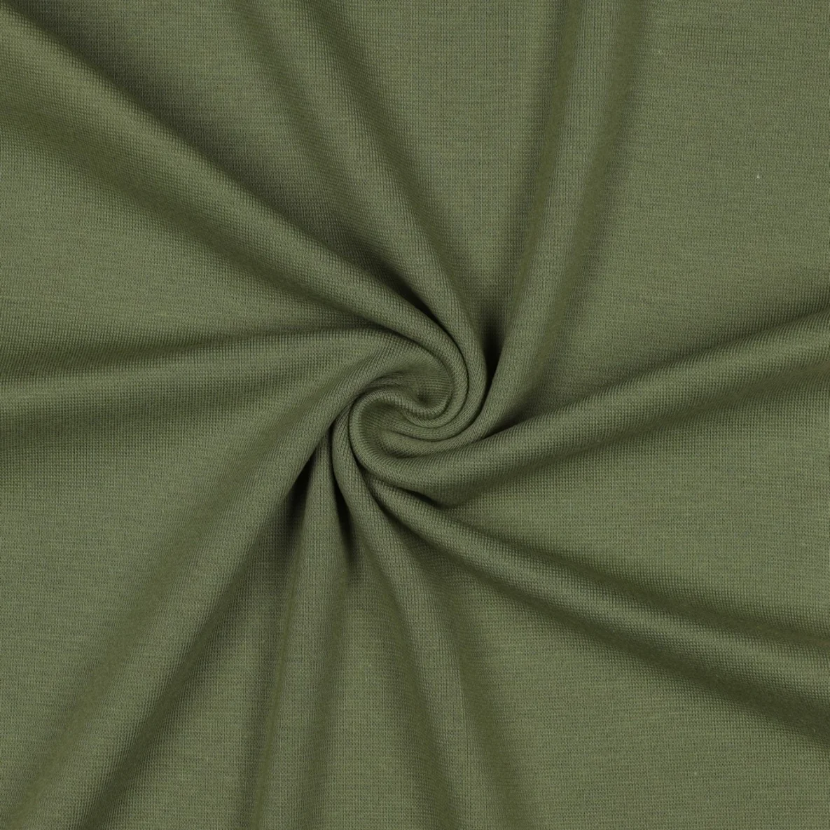 Bio Bündchen "Poppy" Uni Dunkles Pickle Grün 054