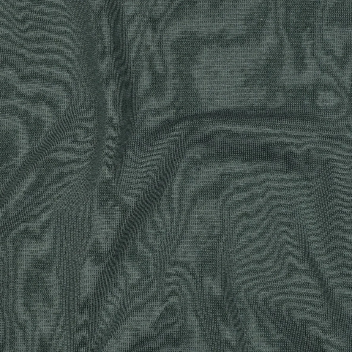 Bio Bündchen "Poppy" Uni Dunkles Waldgrün 059